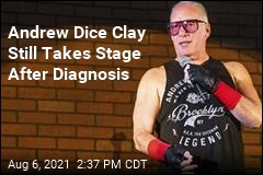 Andrew Dice Clay: Bell&#39;s Palsy Won&#39;t Stop the Show