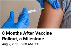 CDC: 50% of Americans Now Fully Vaxxed