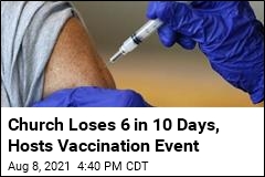 Church Lose 6 in 10 Days, Hosts Vaccination Event