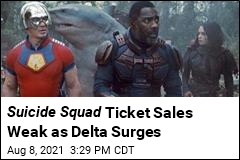 Suicide Squad Opens Weakly As Delta Dents Ticket Sales