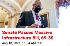 Senate Passes Infrastructure Bill, 69-30