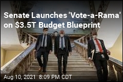 Senate Begins Debate on Dems&#39; $3.5T Budget Blueprint
