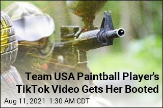 Team USA Paintball Player&#39;s TikTok Video Gets Her Booted