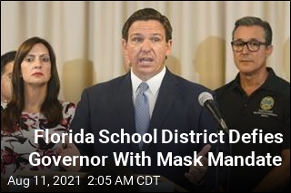 Broward School District Is Keeping Its Mask Mandate