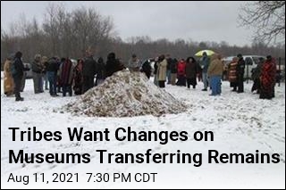 Tribes Want Changes on Museums Transferring Remains