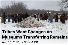Tribes Want Changes on Museums Transferring Remains