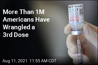 More Than 1M Americans Have Wrangled a 3rd Dose