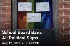 Oregon School District Bans Political Displays