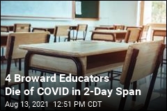 On Eve of This County&#39;s School Start, 4 Educators Die of COVID