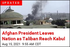 Taliban Fighters Have Entered Kabul