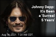 Johnny Depp: Hollywood Has &#39;Boycott&#39; on Me