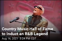 Ray Charles Is Joining Country Music Hall of Fame