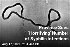 Province Sees &#39;Horrifying&#39; Number of Syphilis Infections