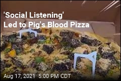 Social Media Helped Create This Pig&#39;s Blood Pizza