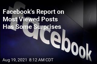 Facebook&#39;s Report on Most Viewed Posts Has Some Surprises
