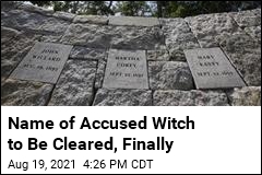 328 Years Later, an Accused Witch to Be Cleared