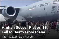 One of Those Who Fell From Plane Was a Teenager