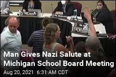 Nazi Salutes Come Out at School Board Meetings
