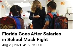 Florida to Dock Districts That Have Mask Mandates