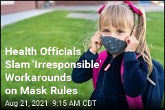 School Officials, Doctors Offer Advice on Avoiding Mask Rules
