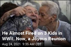 He Almost Fired on 3 Kids in WWII. Now, a Joyous Reunion