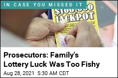 Feds Indict Family That Cashed 13K Lottery Tickets in 8 Years