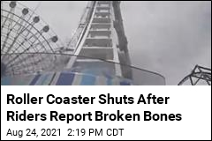 Japan Roller Coaster Shuts After Reports of Broken Bones