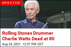 Rolling Stones Drummer Charlie Watts Dead at 80