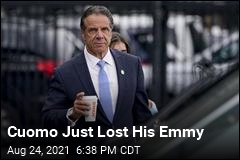 Cuomo Just Lost His Emmy