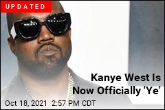 Kanye West Files to Change His Name