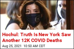 Hochul: Truth Is New York Saw Another 12K COVID Deaths