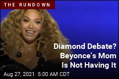 Beyonce Criticized for Wearing &#39;Blood Diamond&#39;