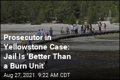 Woman Gets Week in Jail for Walking on Yellowstone Feature