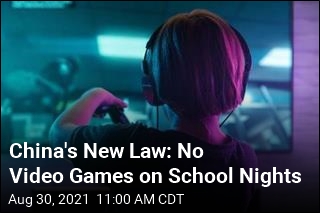 China&#39;s New Law: No Video Games on School Nights