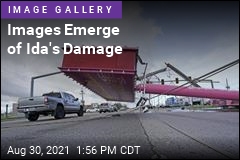 Images Emerge of Ida&#39;s Damage