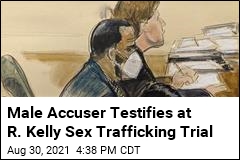 Male Accuser Testifies at R. Kelly Sex Trafficking Trial