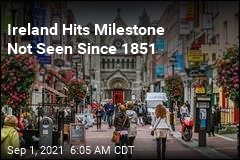 Irish Population Hits Highest Level Since 1851