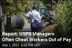Watchdog: USPS Has Shorted Some Workers&rsquo; Pay for Years