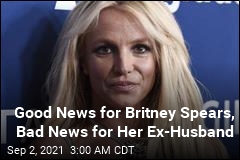 Britney Spears Gets Good News