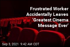 Cinema&#39;s Sweary Voicemail Message Goes Viral