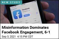 Click for Click, Misinformation Wins on Facebook, Data Show