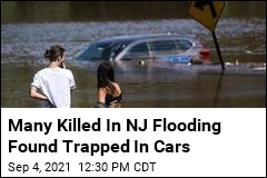 As Many As 8 Killed In Floods Were Trapped In Their Cars