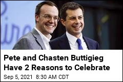 Pete and Chasten Buttigieg Have 2 Reasons to Celebrate