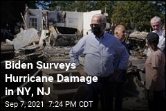 Biden Surveys Hurricane Damage in NY, NJ