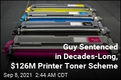 Man Will Spend 4 Years Behind Bars in Printer Toner Scheme