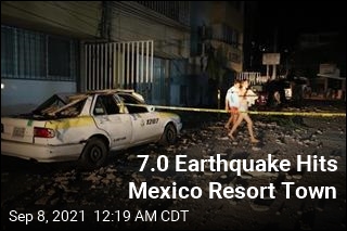 7.0 Earthquake Hits Acapulco