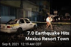 7.0 Earthquake Hits Acapulco
