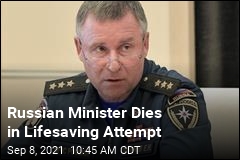 Russian Minister Dies in Lifesaving Attempt