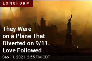 They Were on a Plane That Diverted on 9/11. Love Followed