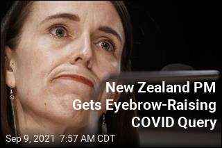 Ardern to COVID Patients: Please Don&#39;t Have Sex in Hospital